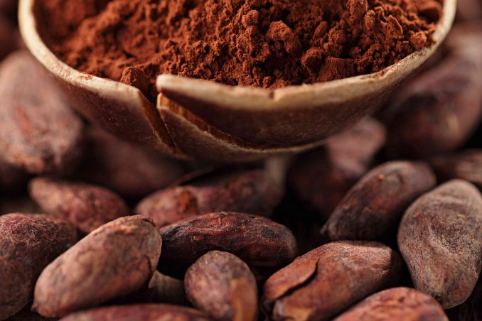 cacao proprietà