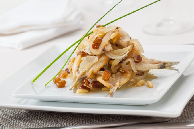 sarde in saor ricetta