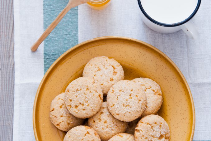 biscotti al miele