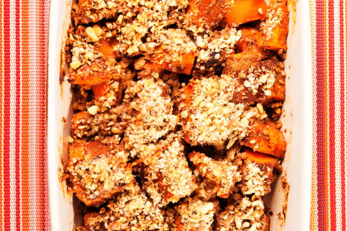 parmigiana di zucca light