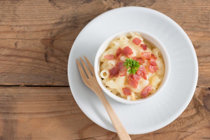pasta amore panna prosciutto