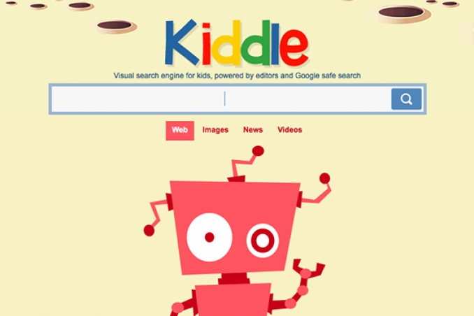 Il nuovo motore di ricerca per bambini si chiama Kiddle