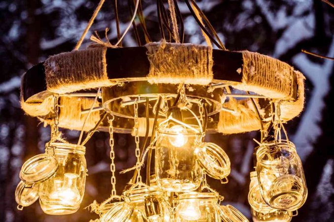 lampadari fai da te idee