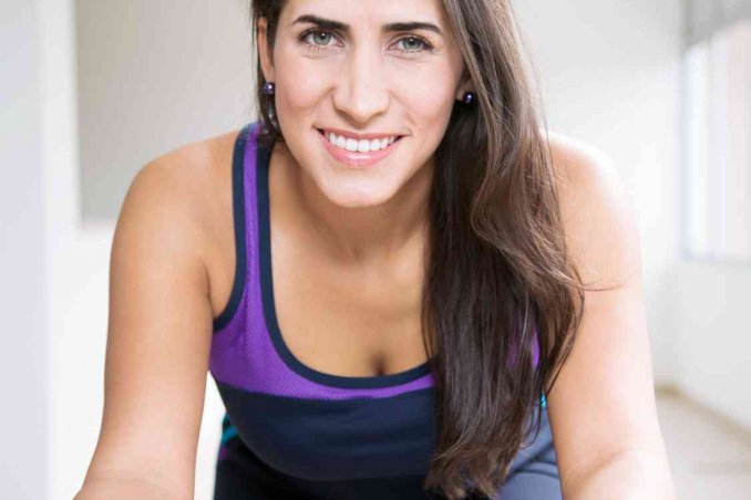 come stare seduti sulla cyclette