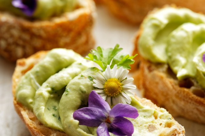 mousse di avocado