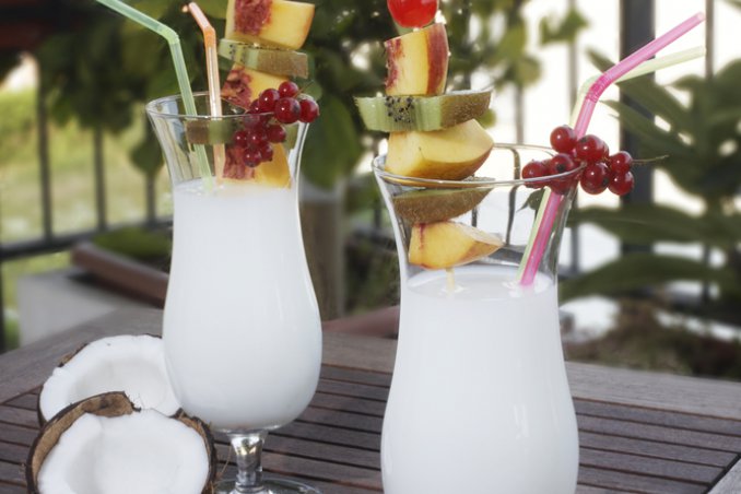 batida di cocco cocktail