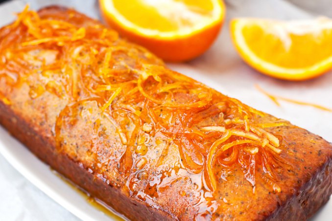 Torta allo yogurt di agrumi