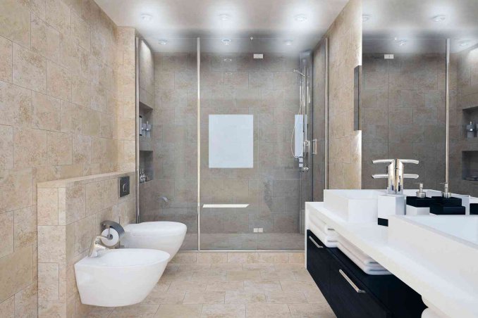 come pulire il travertino