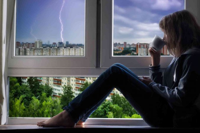 come proteggere casa dai fulmini