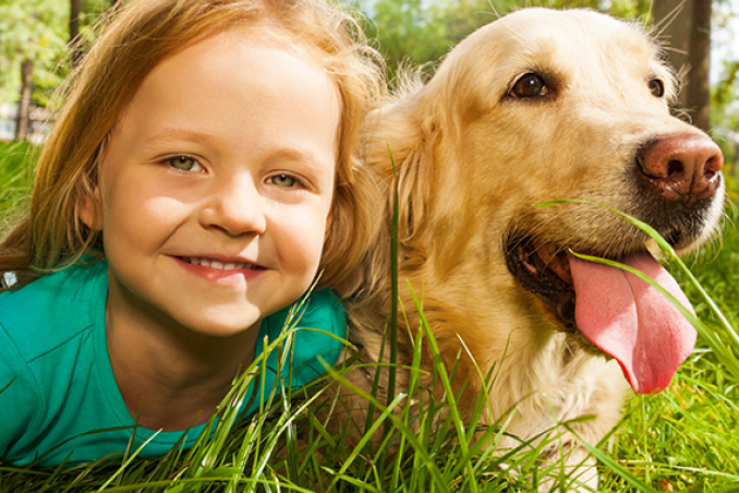 Avere un animale in casa: tutti i benefici per i nostri figli