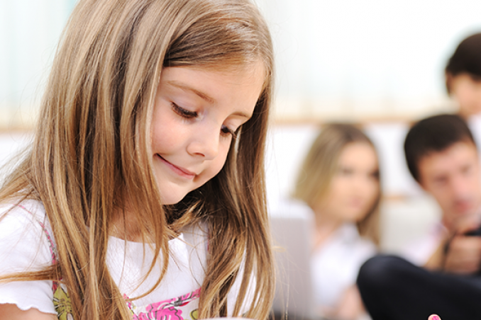 Crescere bambini intelligenti