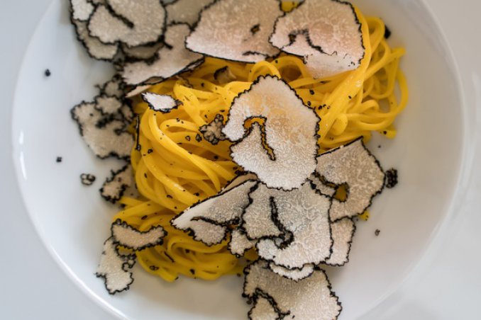 Tagliolini con tartufo