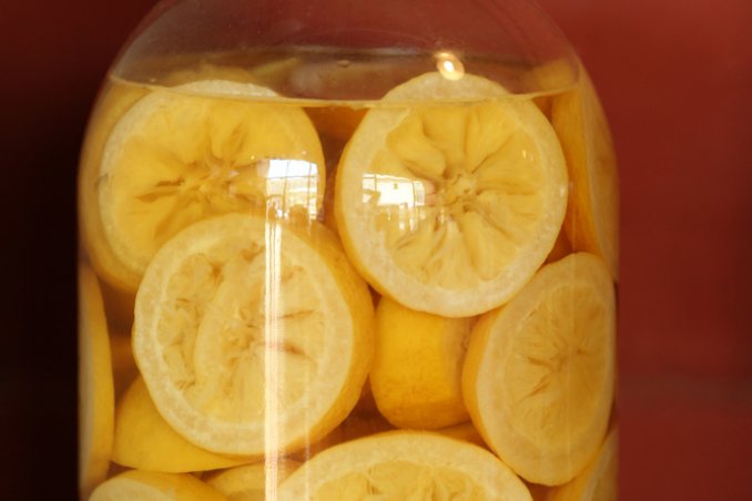 Limoni confit
