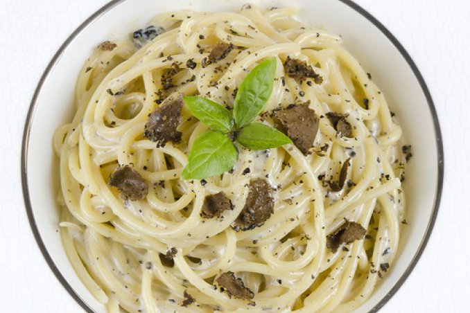 Spaghetti al tartufo di Norcia