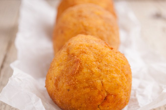 arancine di santa lucia palermitane