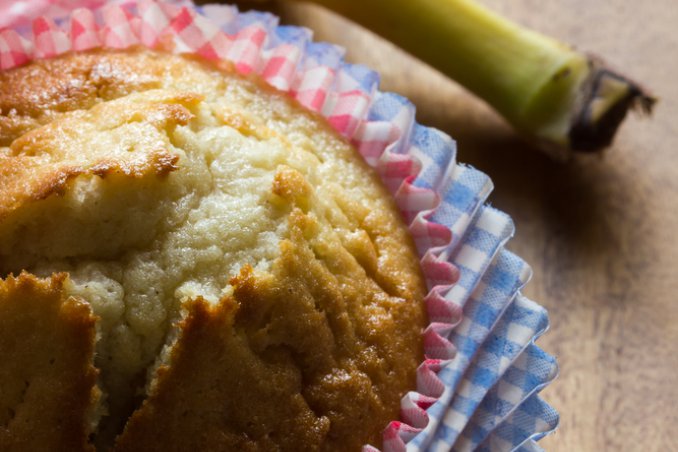 Muffins alla banana