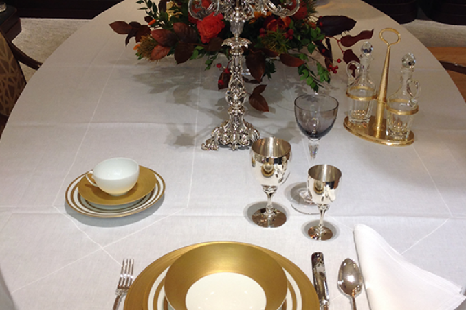 Il bon ton della tavola per le feste di Natale e Capodanno