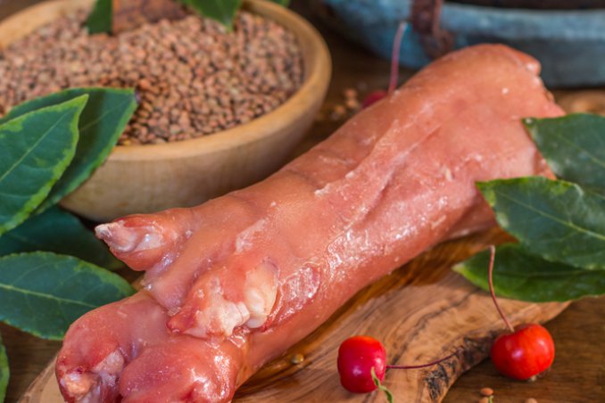Zampone con Lenticchie