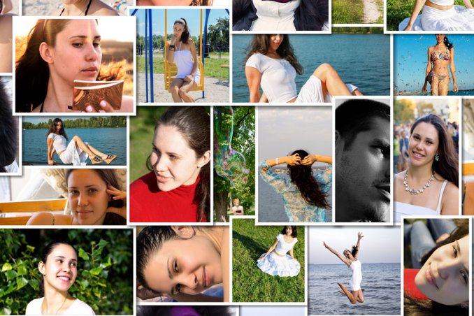 cornici a giorno, arredare casa, decorare pareti