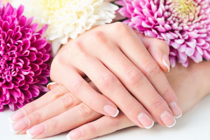 mani secche, mani morbide