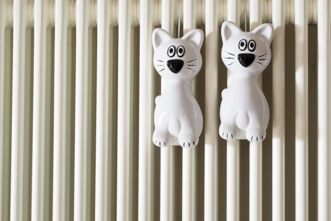 umidificatori coccio, termosifone, pulizia casa