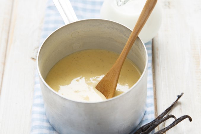 crema pasticciera senza glutine gluten free