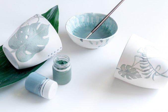 riciclo creativo, tazze colazione, mug