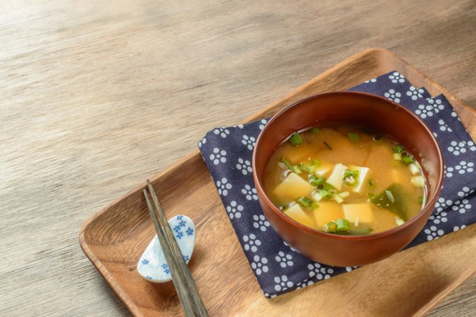 cucina orientale, miso, zuppa di miso