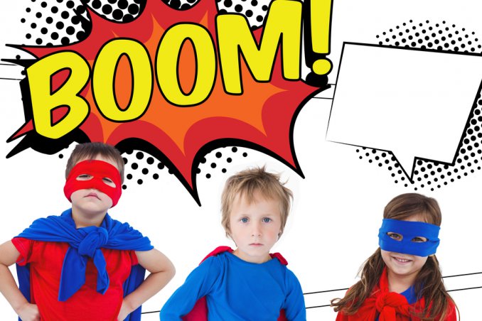 carnevale a tema, festa bambini, carnevale, supereroi, come organizzare