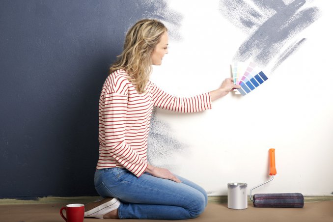 interior design, rinnovare casa, dipingere pareti