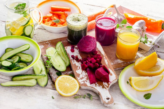 dieta detox, depurare fisico, regime liquido