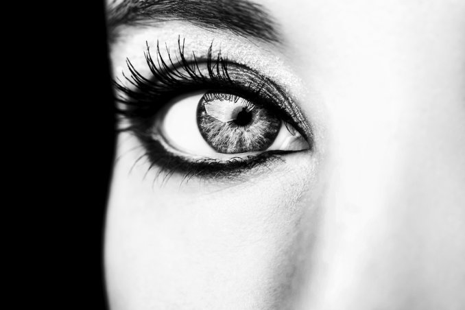 trucco occhi, rughe, primer silicone