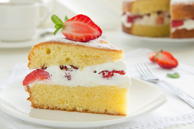 ricette dolci, torta fragole, senza glutine