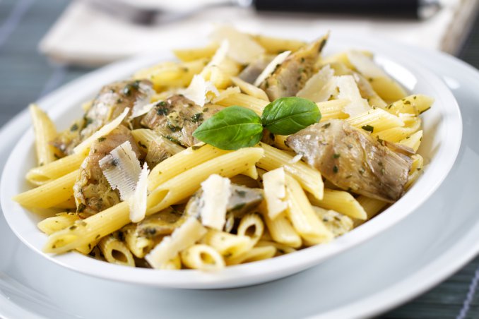 pasta e carciofi, pasta e carciofi ricetta