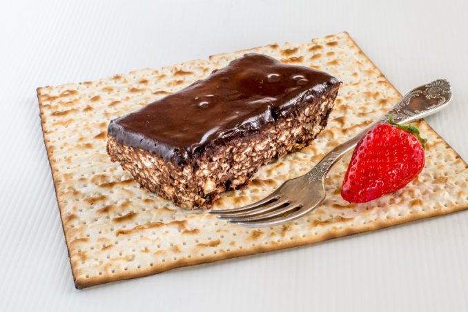 matzo cake, torta fredda, ricetta