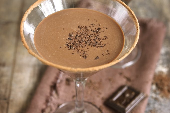 Liquore al cioccolato