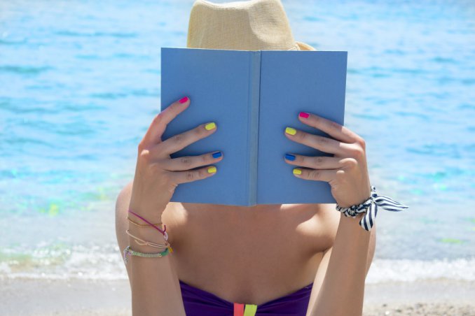 libri, estate 2017, vacanze mare