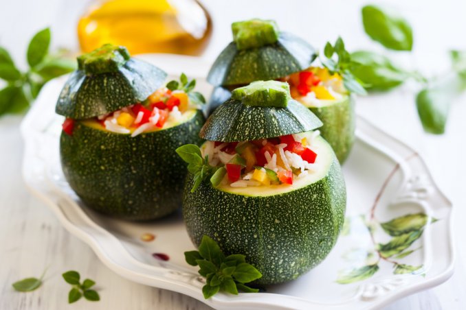 zucchine, ricette, vegetariano