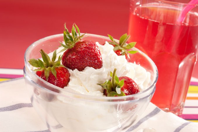 dolci estivi cucchiaio, dolci estivi frutta, dolci panna montata