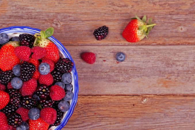 fragole, frutti bosco, come lavarli