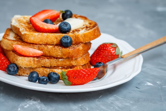 french toast ricetta