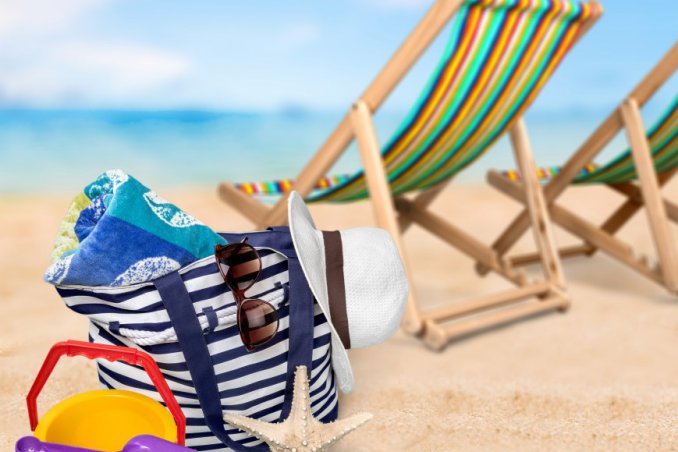 borsa mare, spiaggia, viaggi famiglia