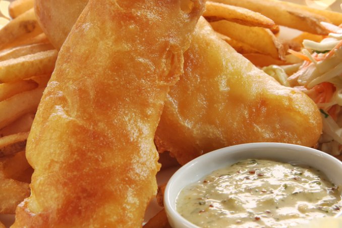 fish and chips