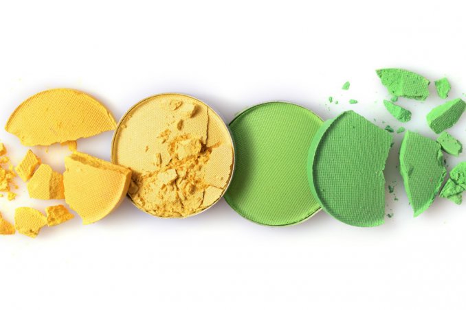 ombretto rotto, come ripararlo, video