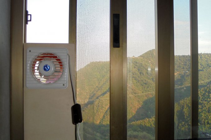 ventola aspirazione cucina 