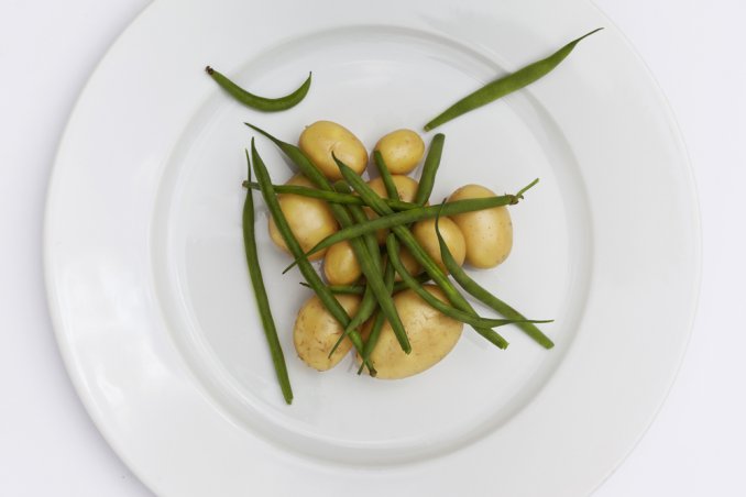 fagiolini patate ricetta, fagiolini patate pomodoro