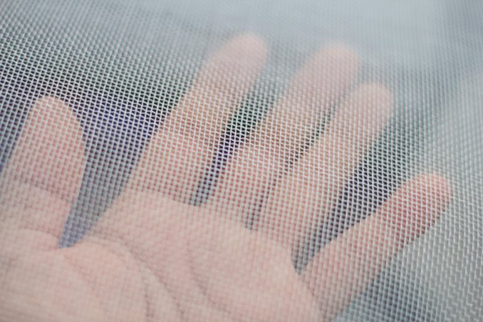 lavare le zanzariere