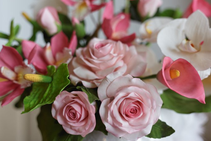 fiori pasta zucchero