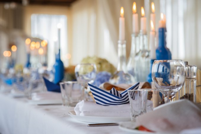 party di fine estate, decorazione tavola, eventi