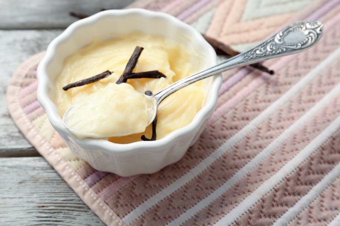 budino vaniglia, ricette veloci, dolci